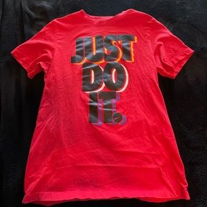 "just do it" nike shirt
